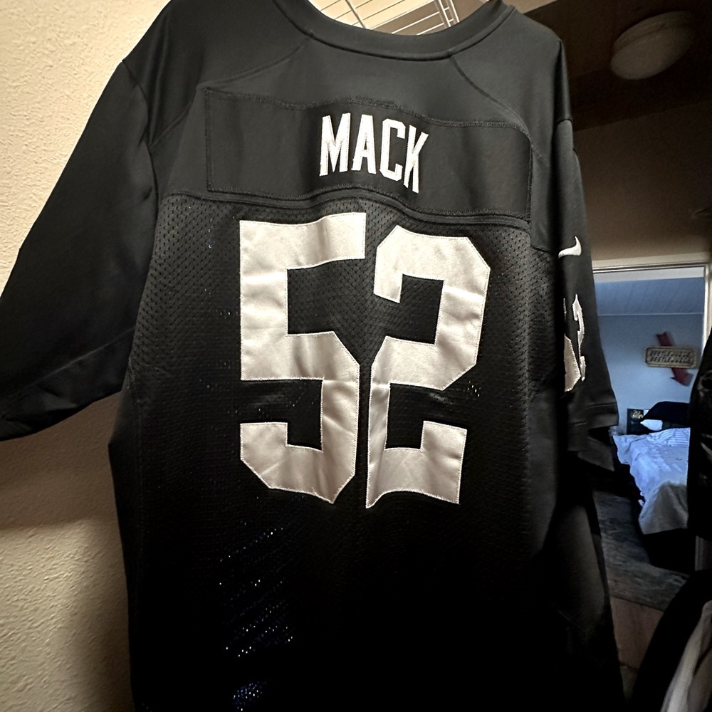 Mack raiders jersey